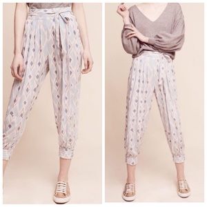 •HEI-HEI• Anthropologie Button Hem Joggers NWT
